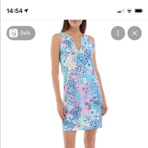 NWT Lilly Pulitzer Ross Dress, Bali Blue, M
